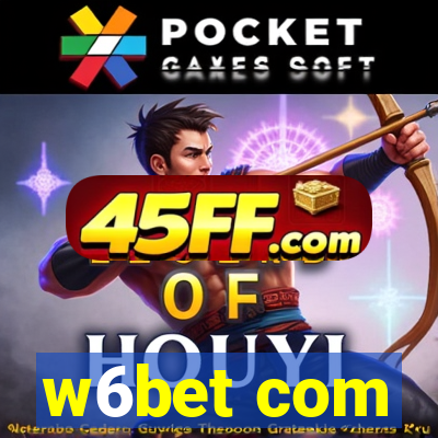 w6bet com